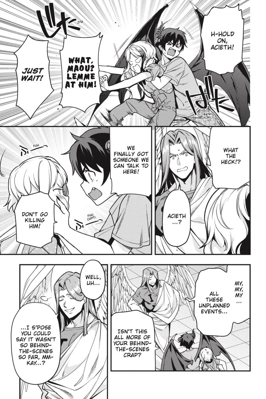 The Devil is a Part-Timer!, chapter 78, page 22
