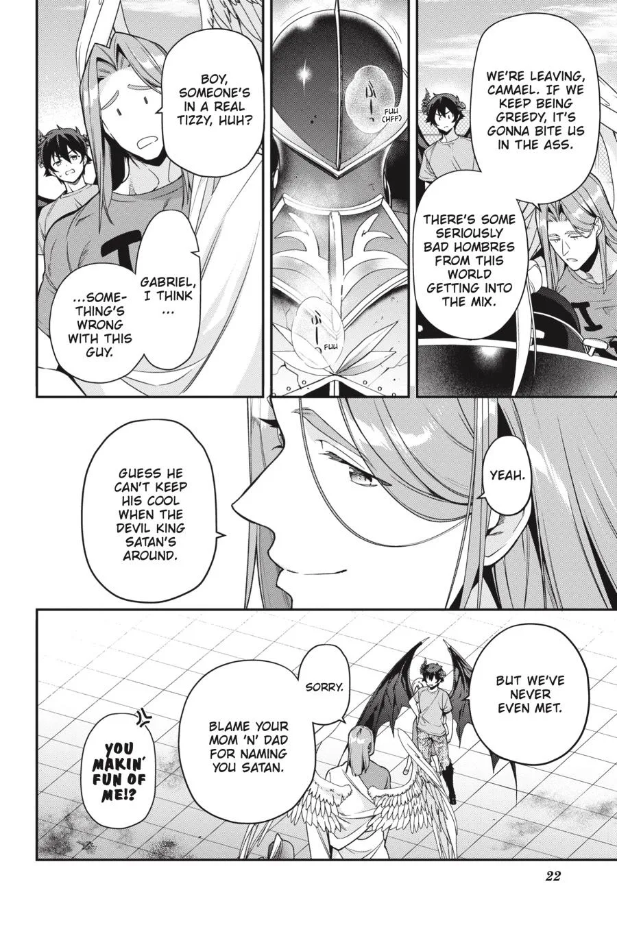 The Devil is a Part-Timer!, chapter 78, page 23