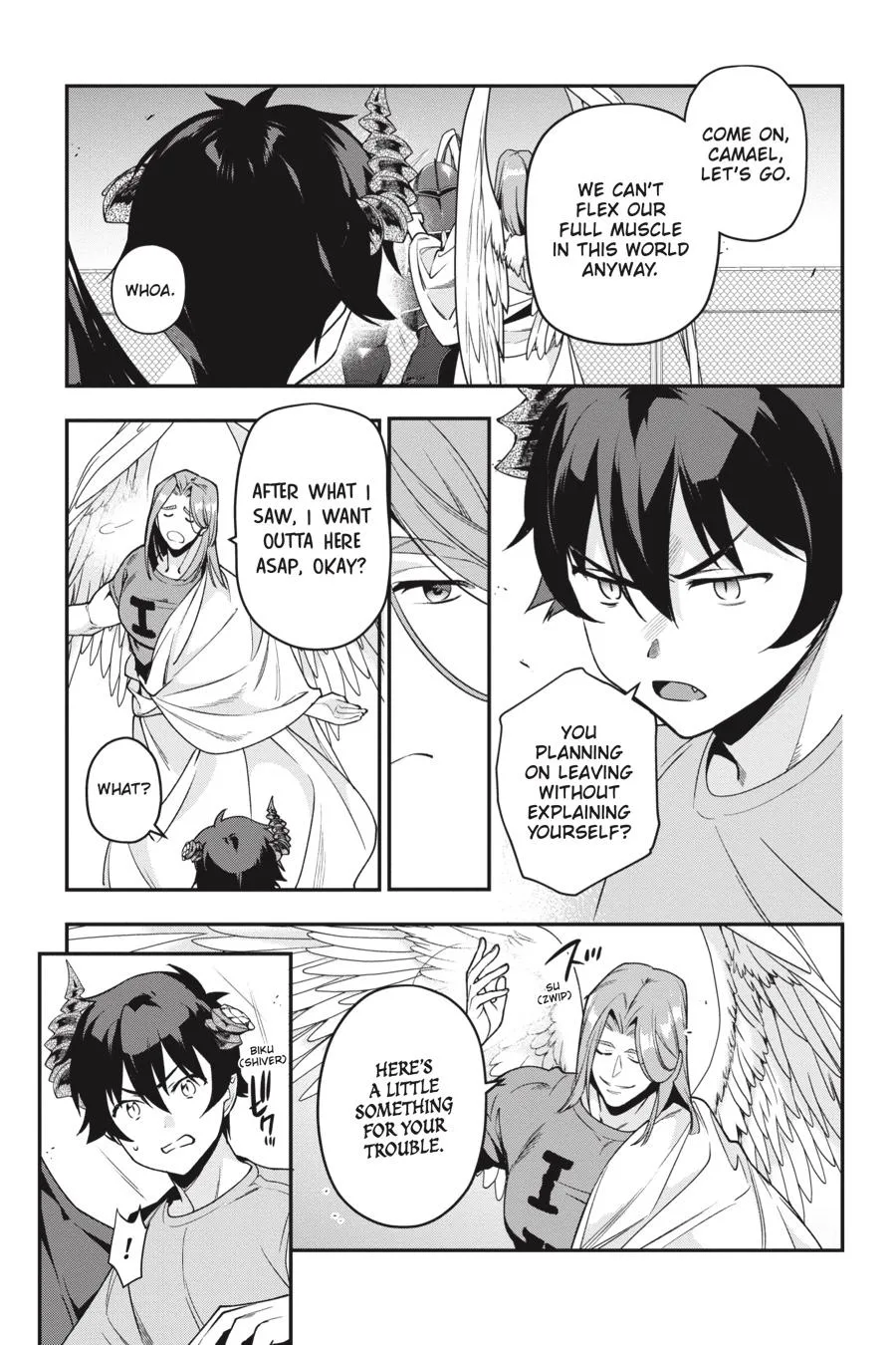 The Devil is a Part-Timer!, chapter 78, page 24