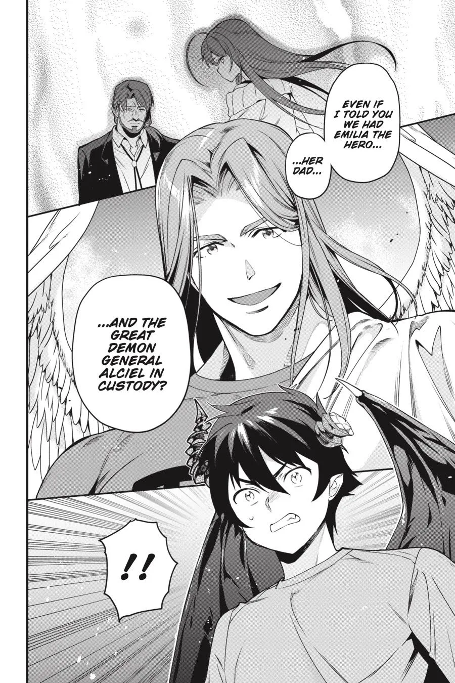 The Devil is a Part-Timer!, chapter 78, page 27