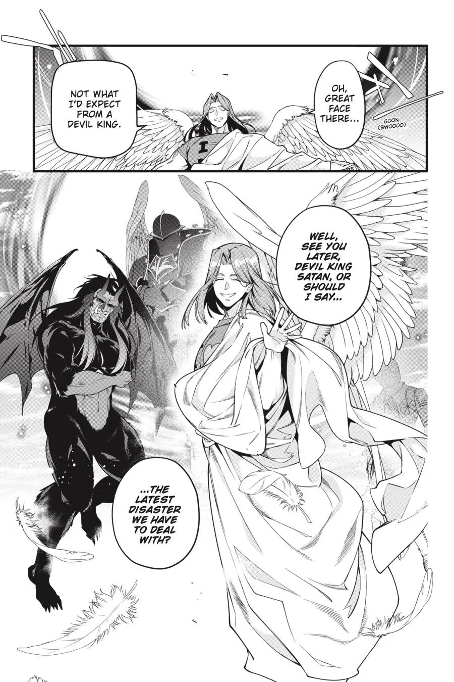 The Devil is a Part-Timer!, chapter 78, page 28