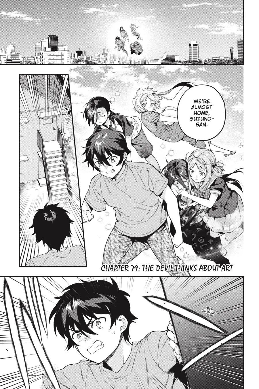 The Devil is a Part-Timer!, chapter 79, page 1