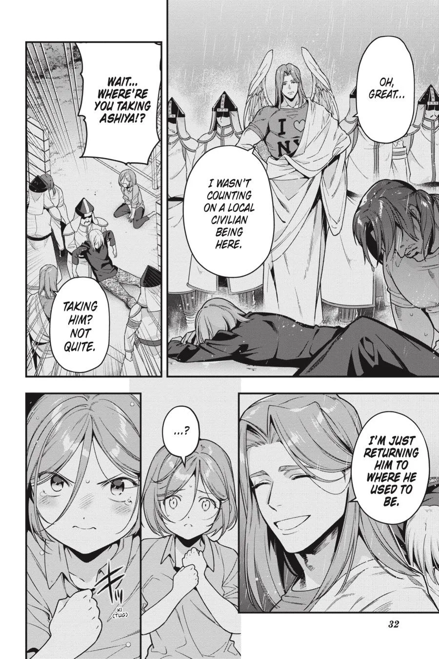 The Devil is a Part-Timer!, chapter 79, page 4