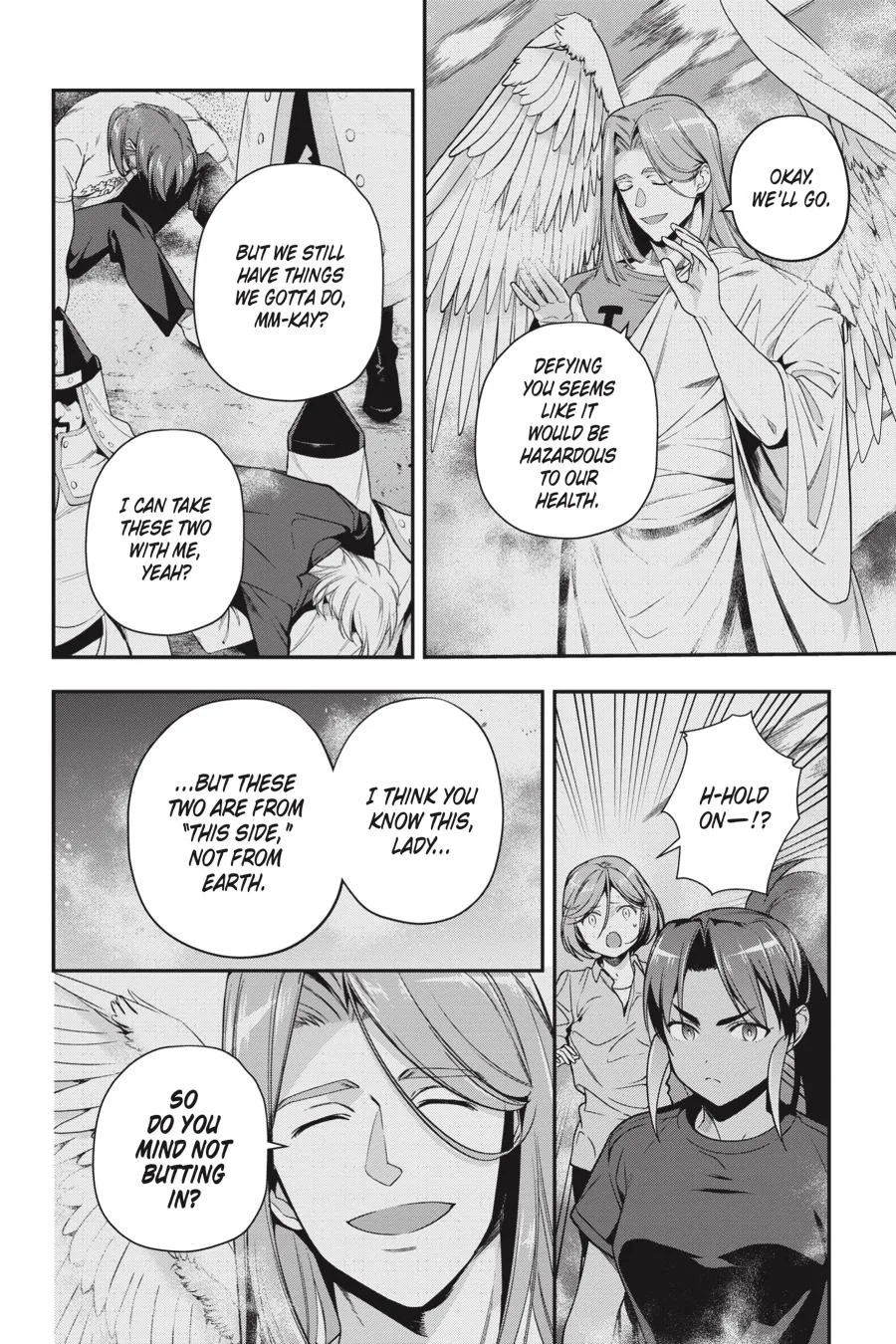 The Devil is a Part-Timer!, chapter 79, page 8