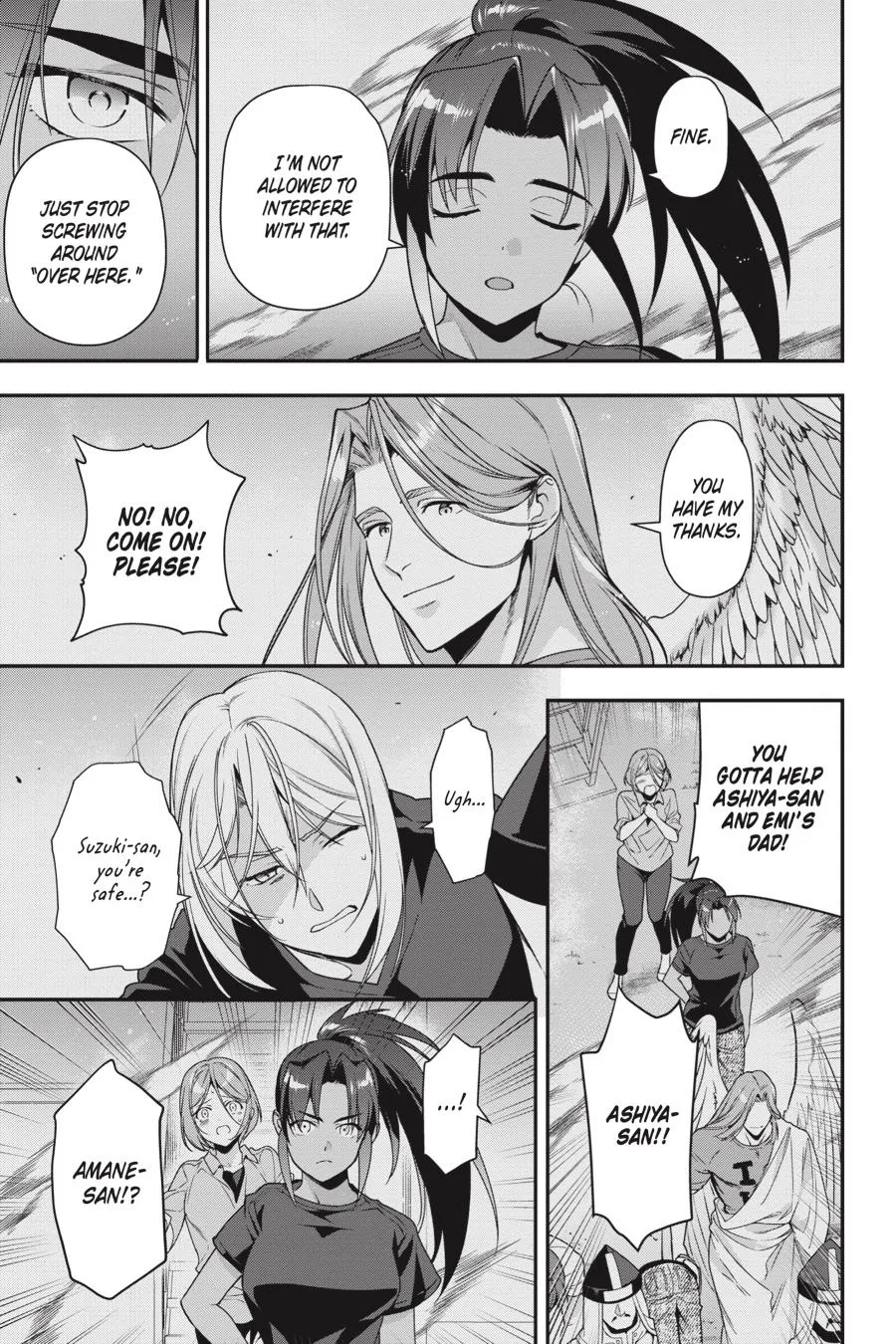 The Devil is a Part-Timer!, chapter 79, page 9