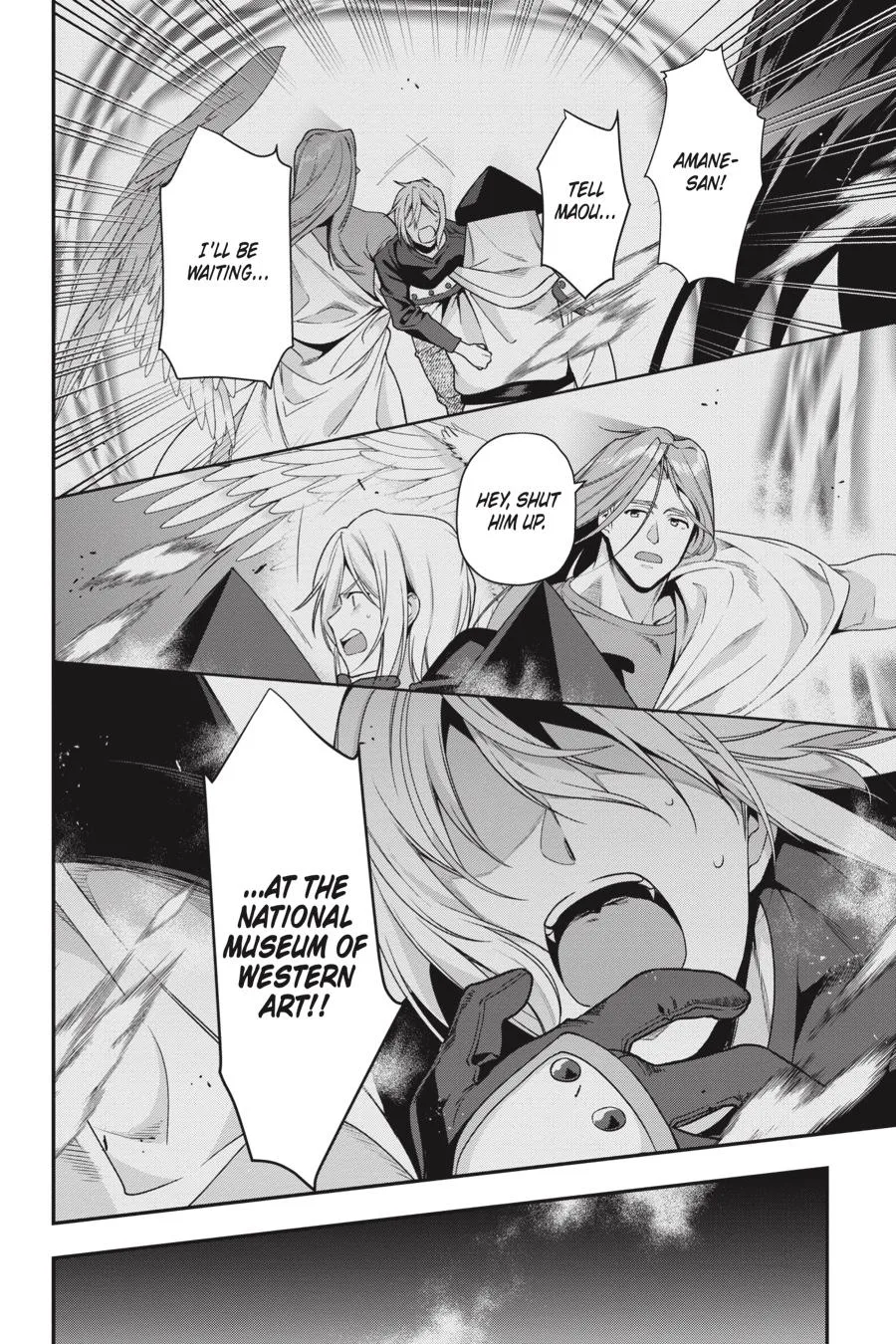 The Devil is a Part-Timer!, chapter 79, page 10