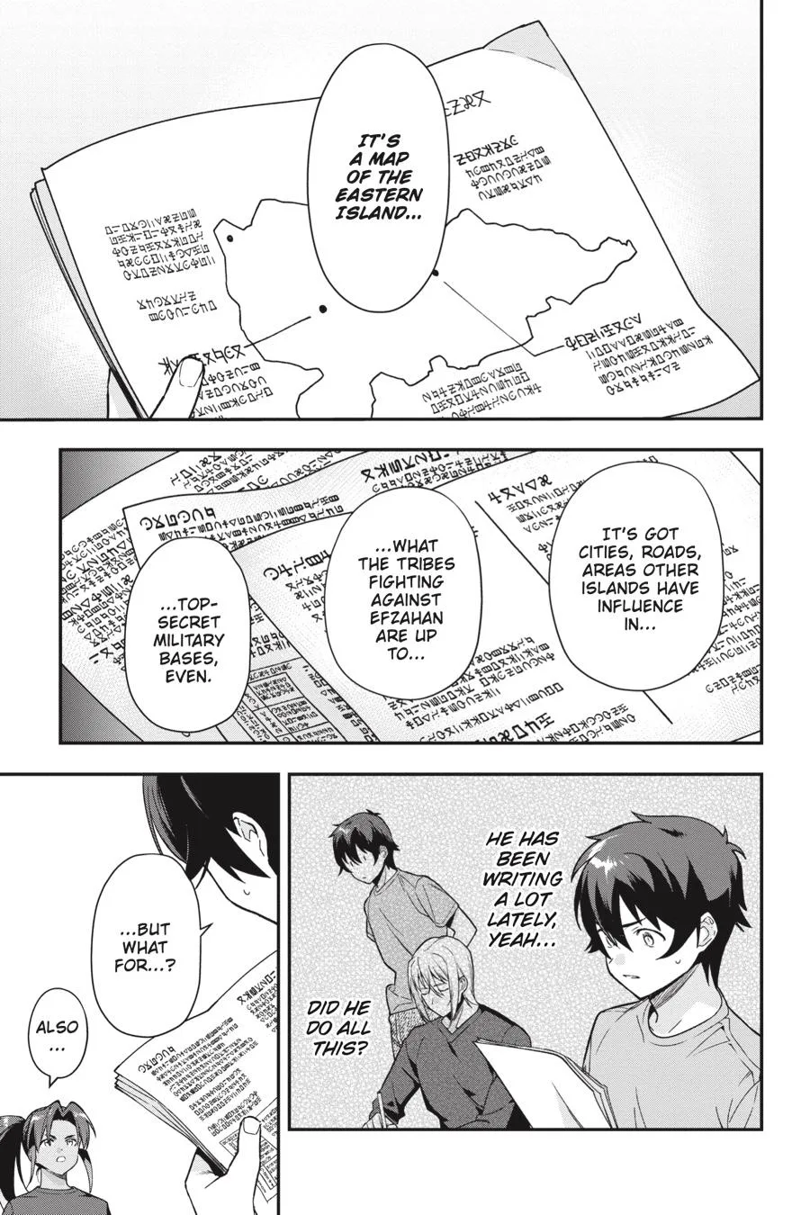The Devil is a Part-Timer!, chapter 79, page 13