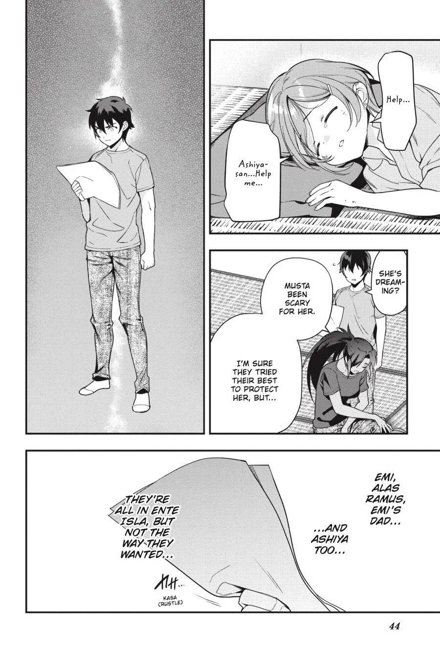The Devil is a Part-Timer!, chapter 79, page 16