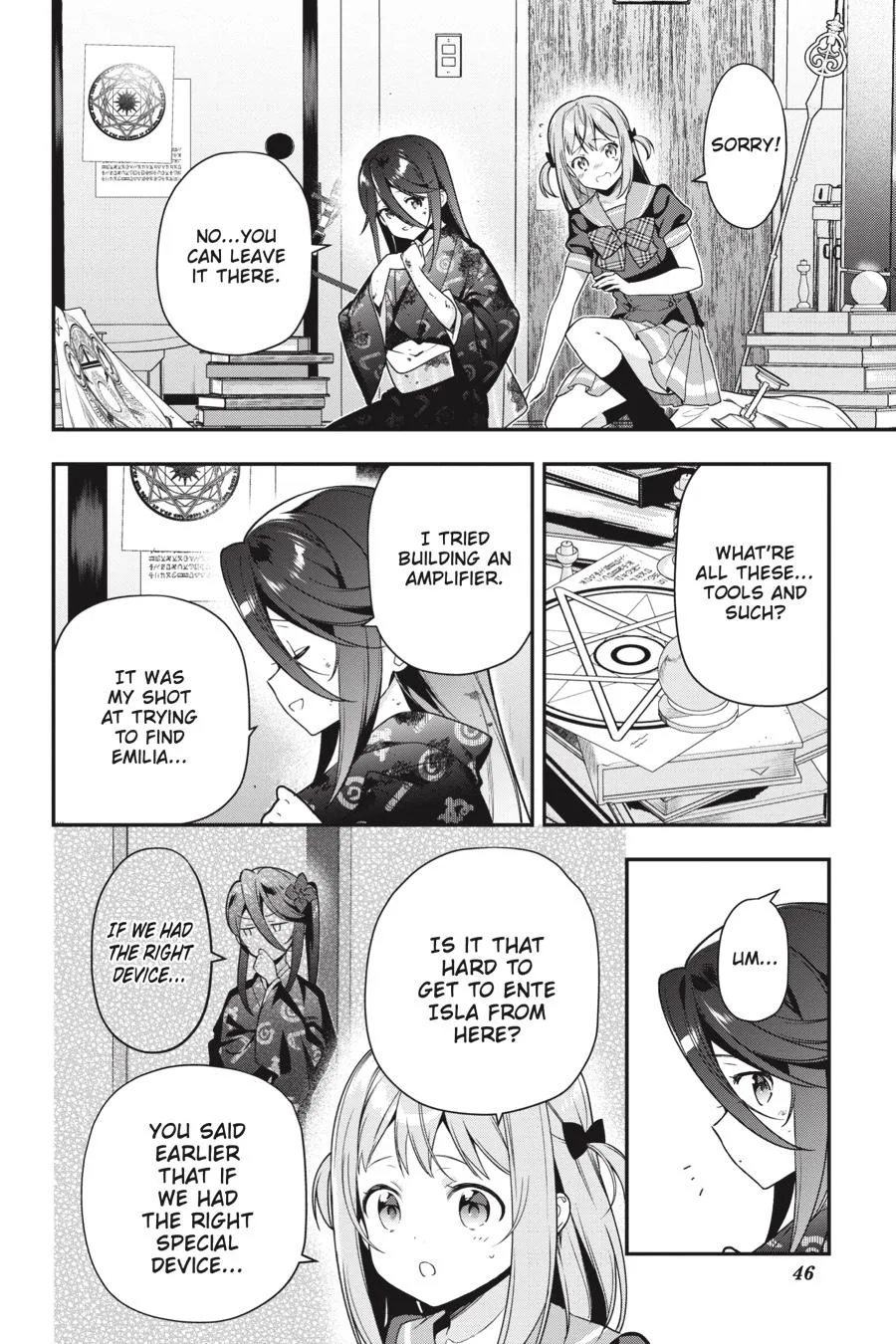 The Devil is a Part-Timer!, chapter 79, page 18