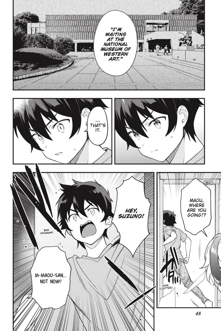 The Devil is a Part-Timer!, chapter 79, page 20