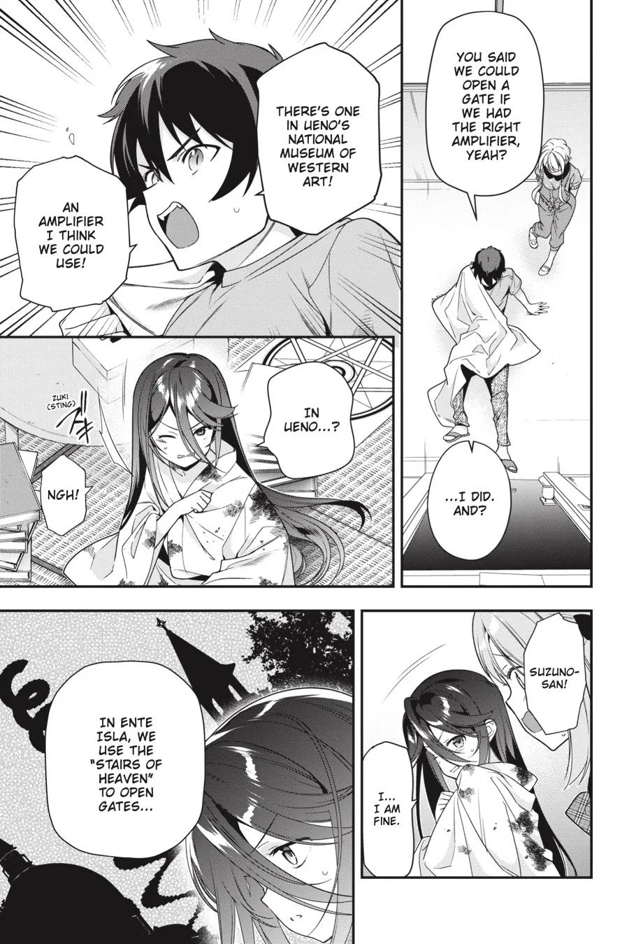 The Devil is a Part-Timer!, chapter 79, page 23