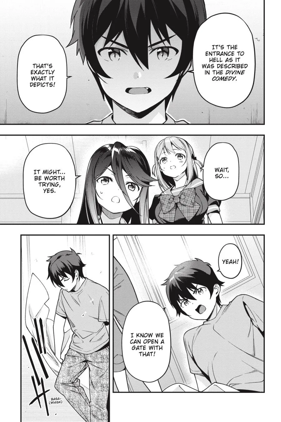 The Devil is a Part-Timer!, chapter 79, page 27