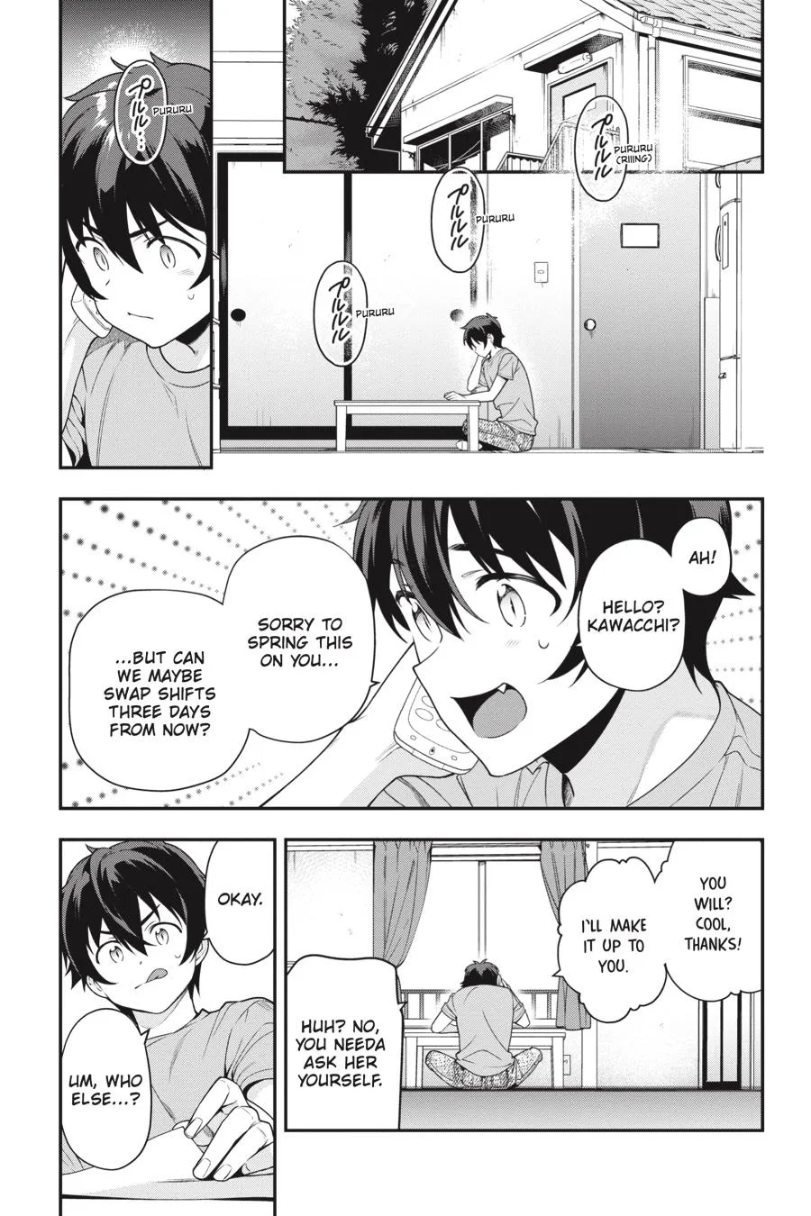 The Devil is a Part-Timer!, chapter 80, page 5