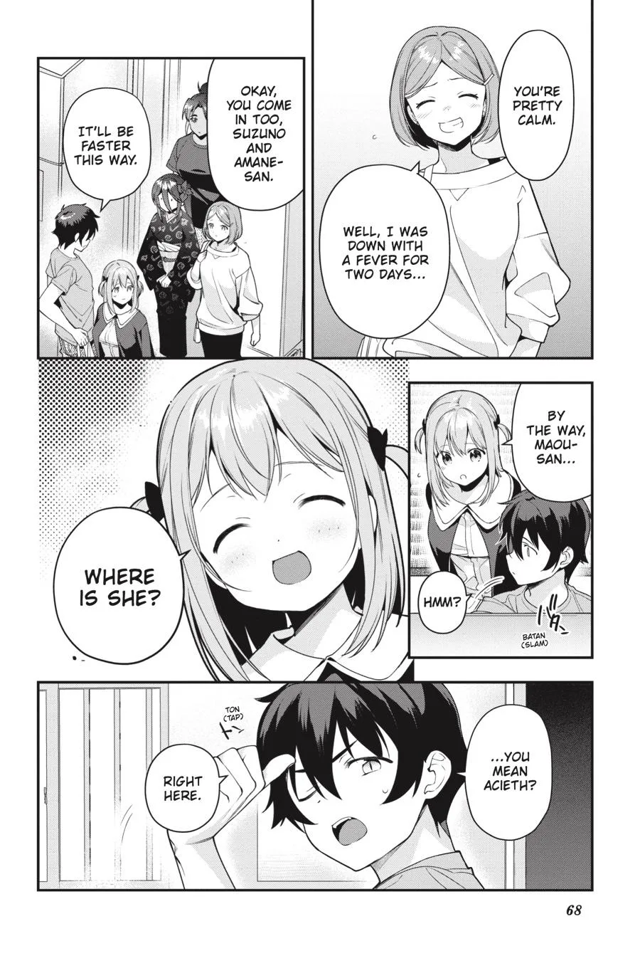 The Devil is a Part-Timer!, chapter 80, page 10