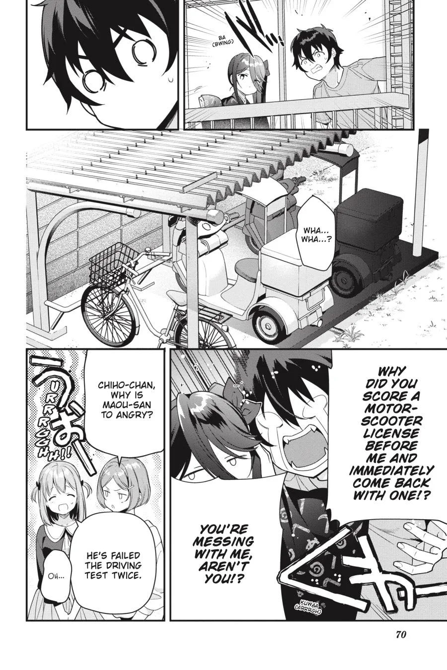 The Devil is a Part-Timer!, chapter 80, page 12