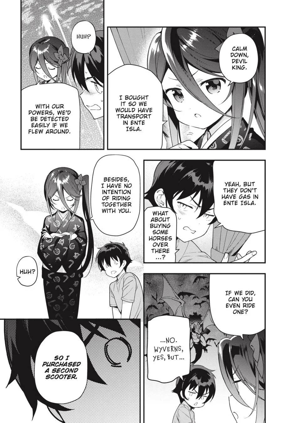 The Devil is a Part-Timer!, chapter 80, page 13