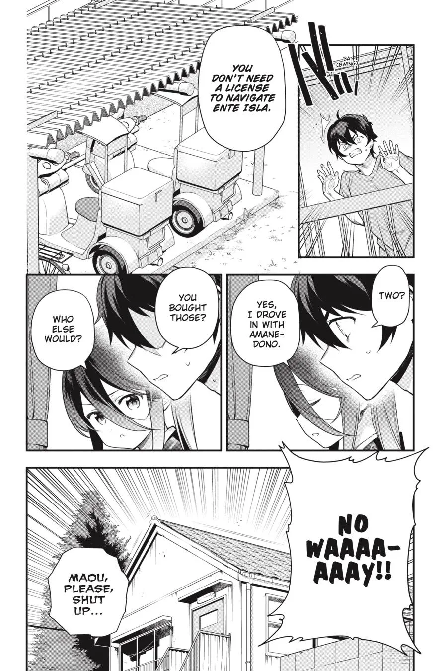 The Devil is a Part-Timer!, chapter 80, page 14