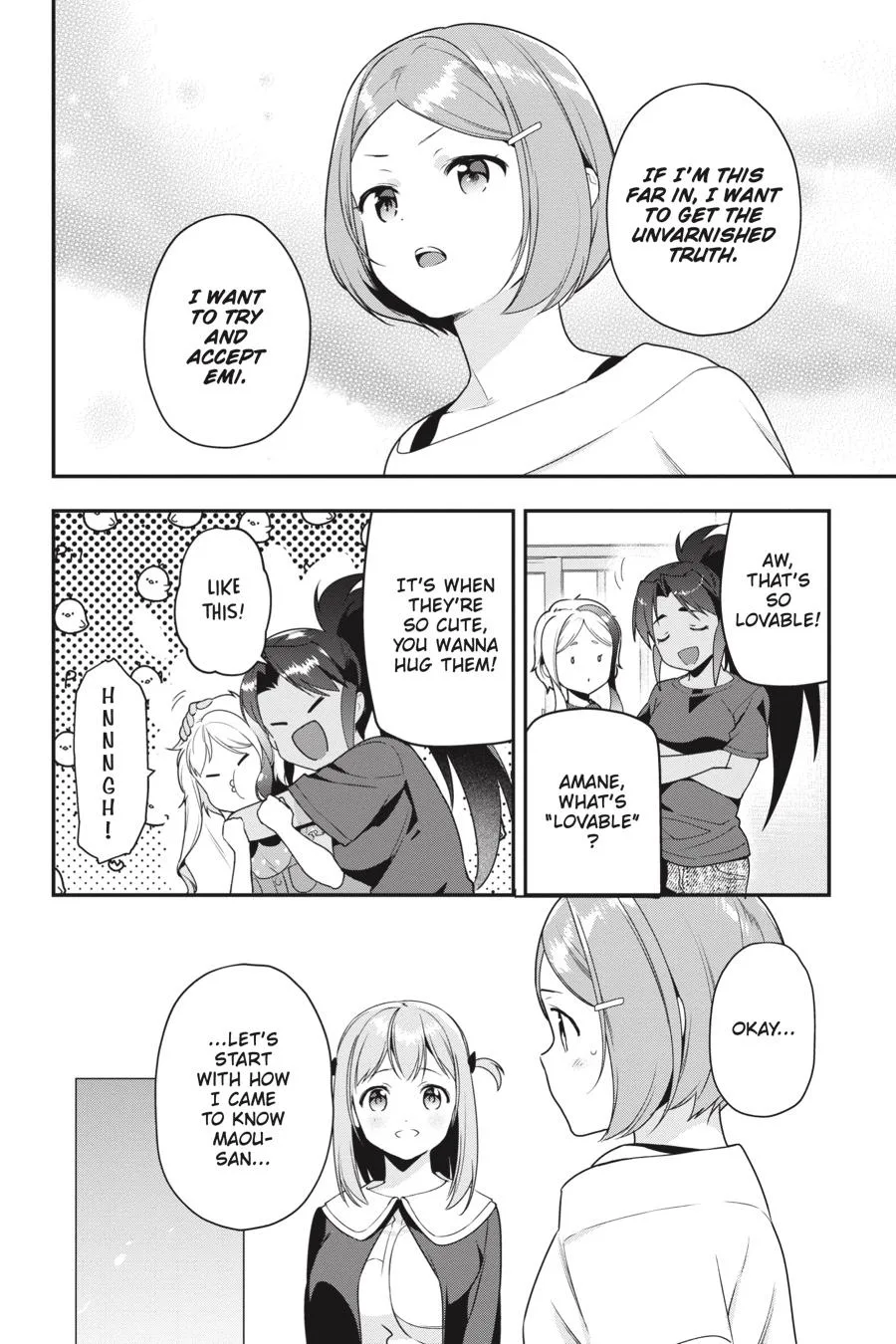 The Devil is a Part-Timer!, chapter 80, page 18