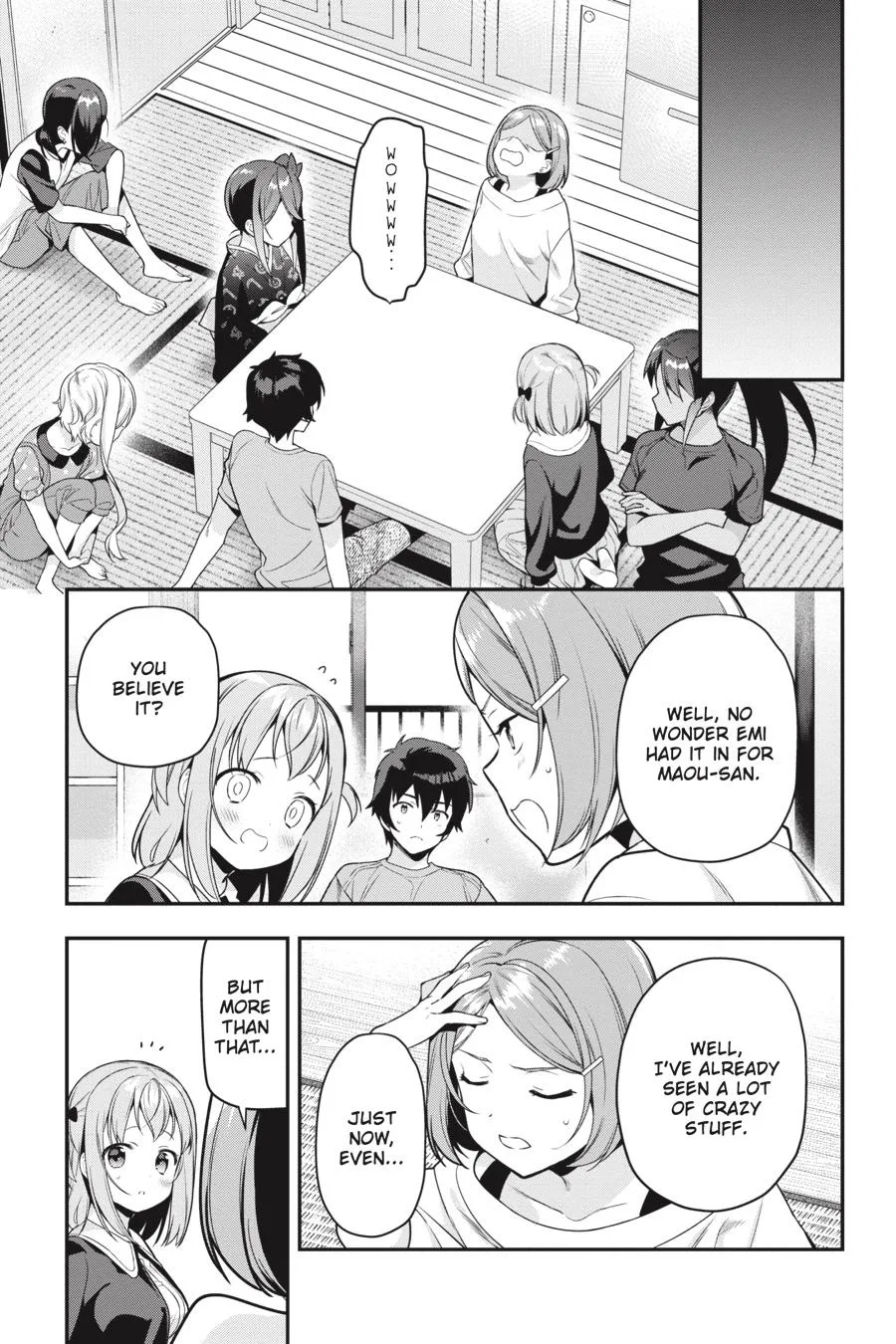 The Devil is a Part-Timer!, chapter 80, page 19