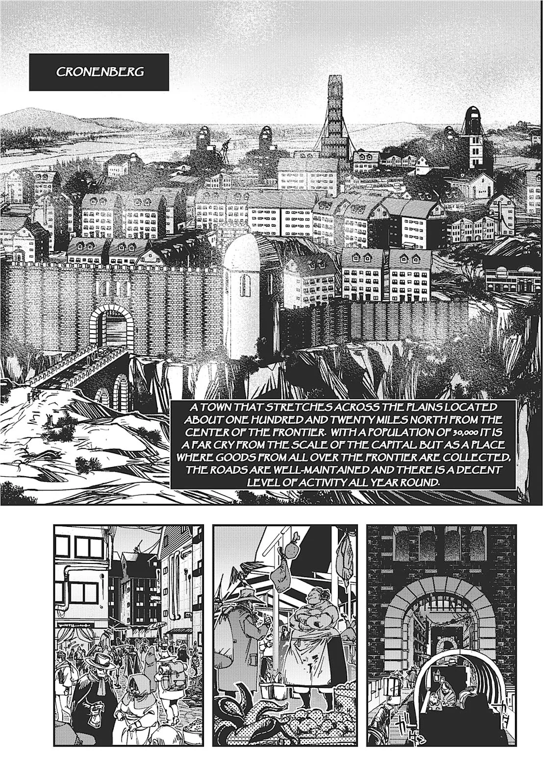 Vampire Hunter D, chapter Vol 7, page 4