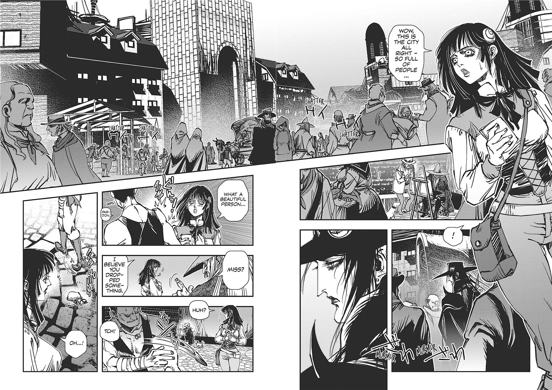 Vampire Hunter D, chapter Vol 7, page 5