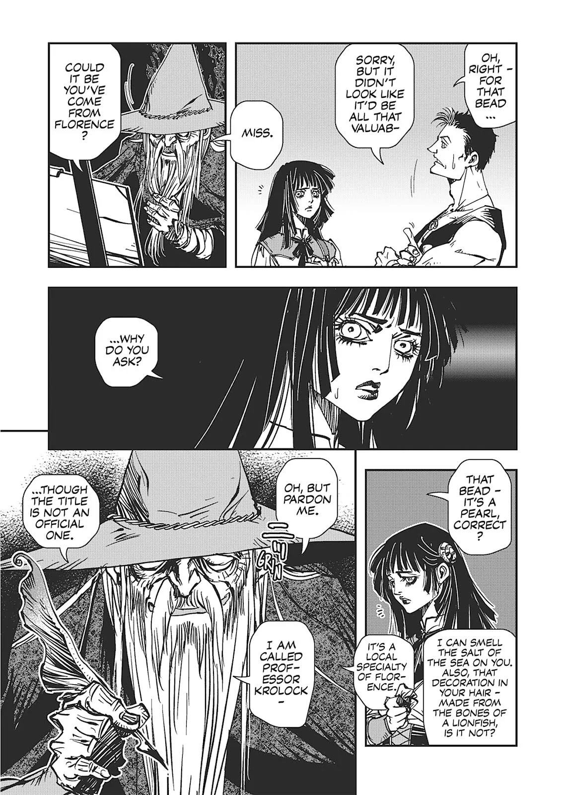 Vampire Hunter D, chapter Vol 7, page 7
