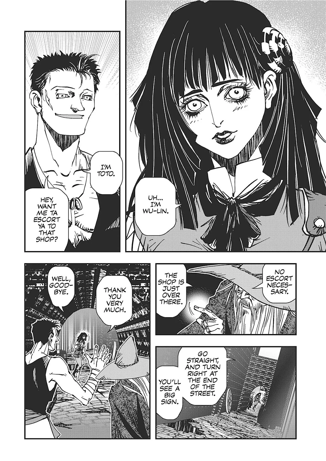 Vampire Hunter D, chapter Vol 7, page 8