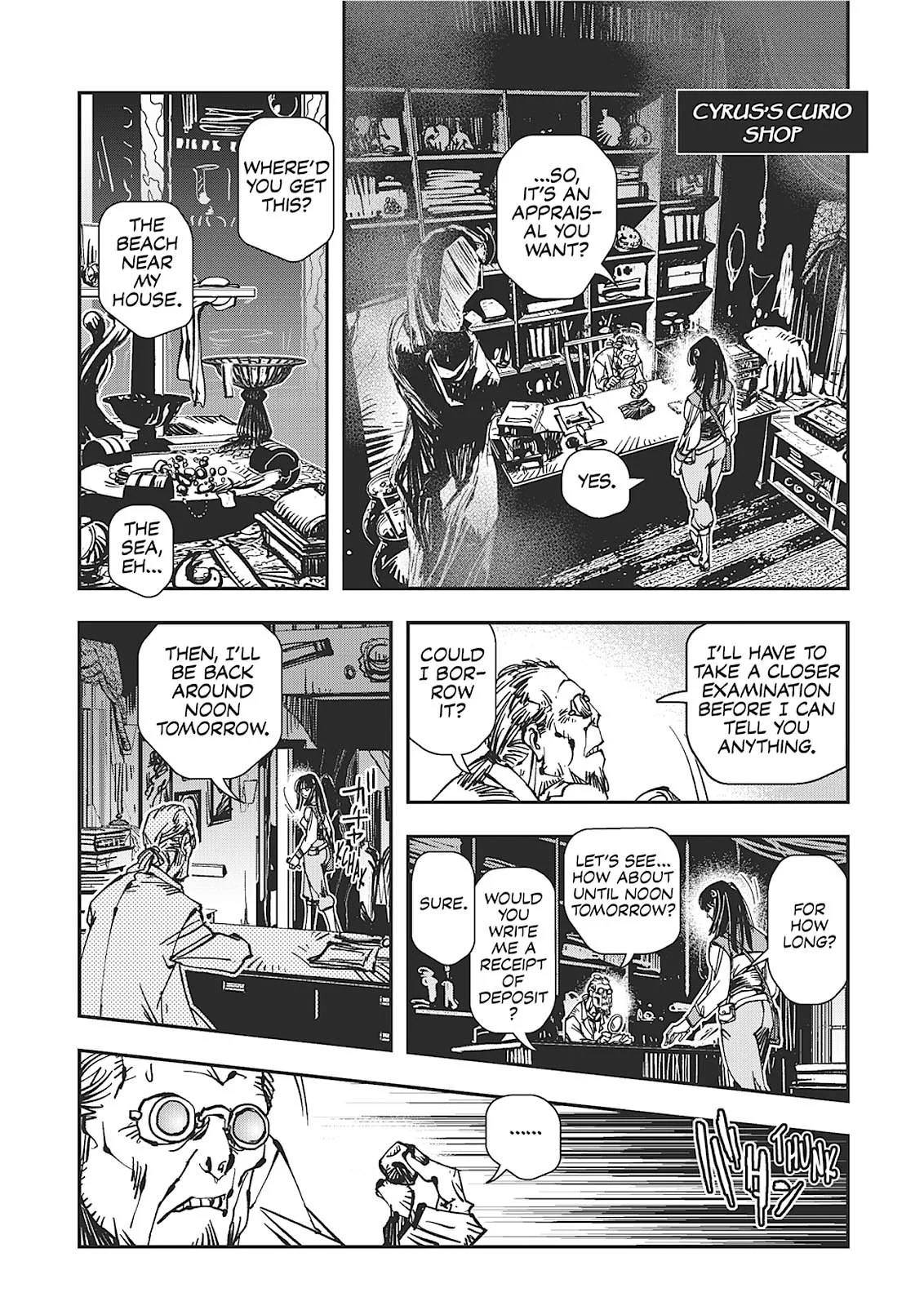Vampire Hunter D, chapter Vol 7, page 10