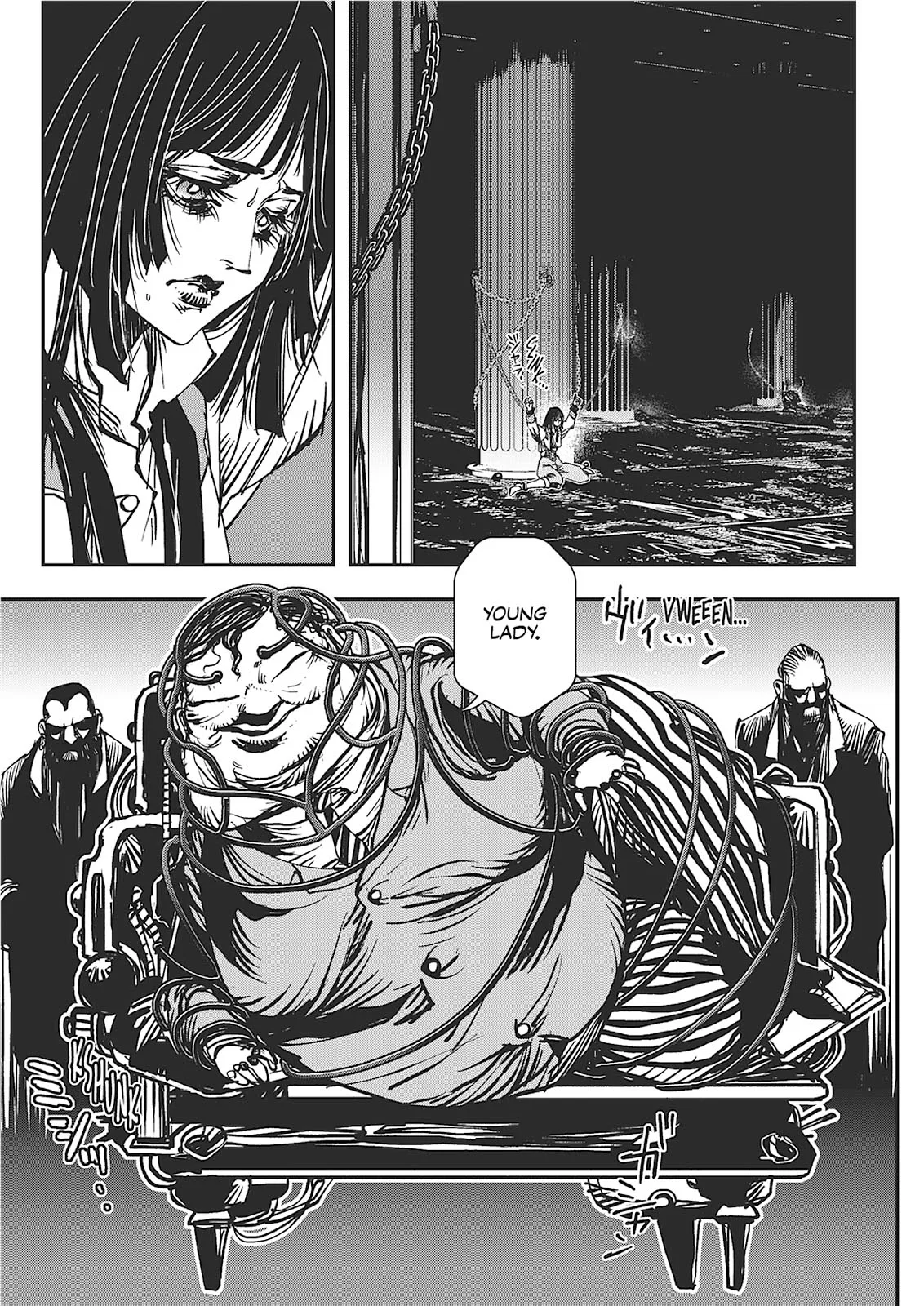 Vampire Hunter D, chapter Vol 7, page 13
