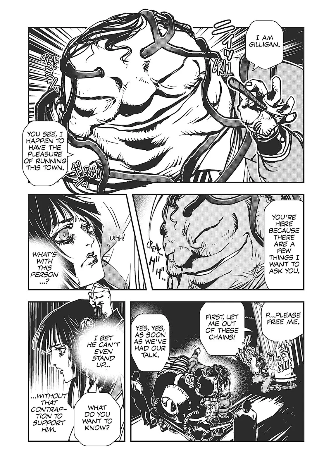 Vampire Hunter D, chapter Vol 7, page 14