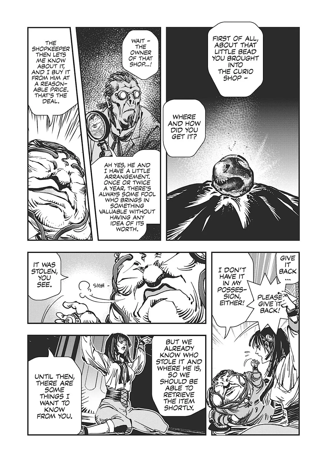 Vampire Hunter D, chapter Vol 7, page 15