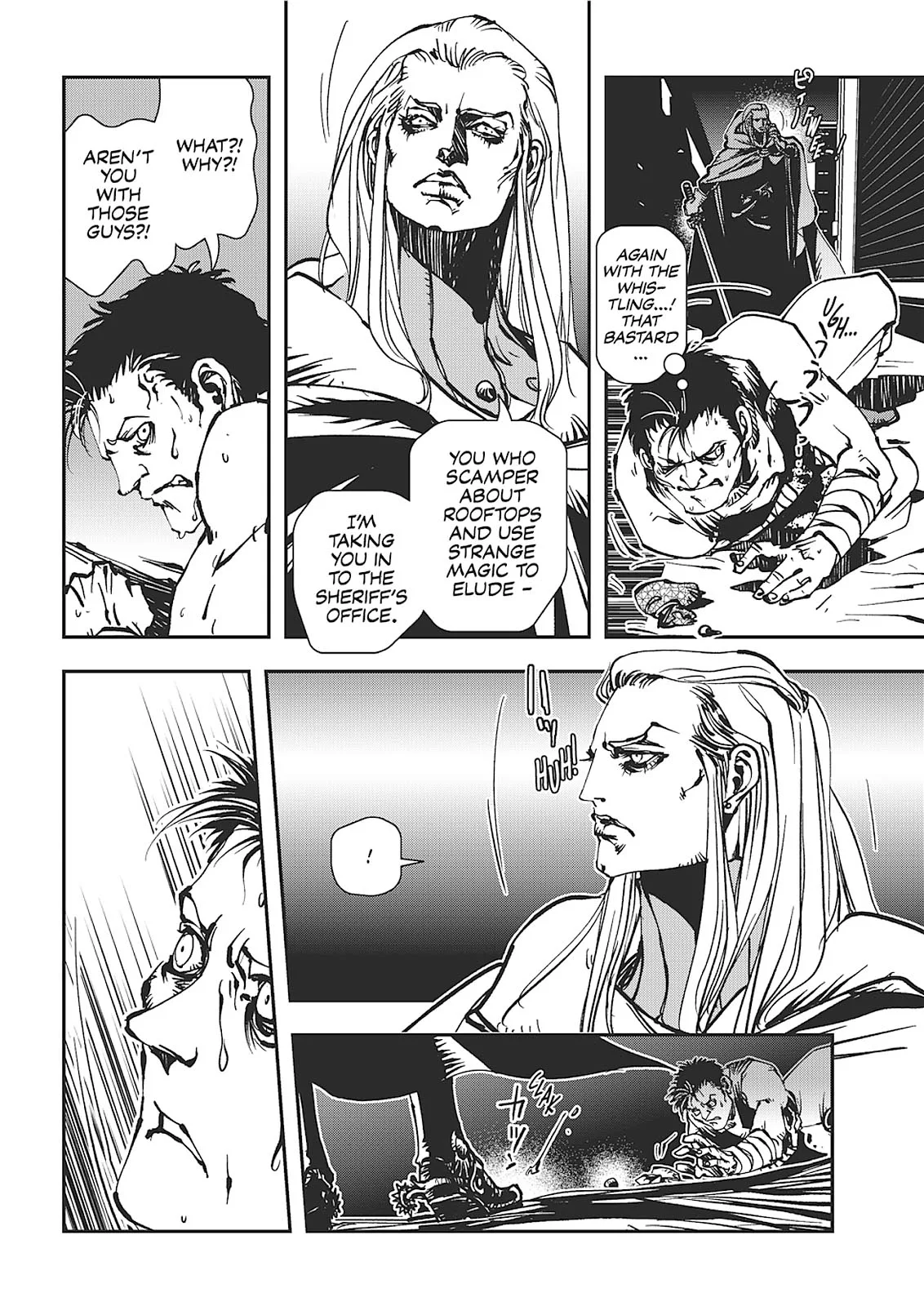 Vampire Hunter D, chapter Vol 7, page 22
