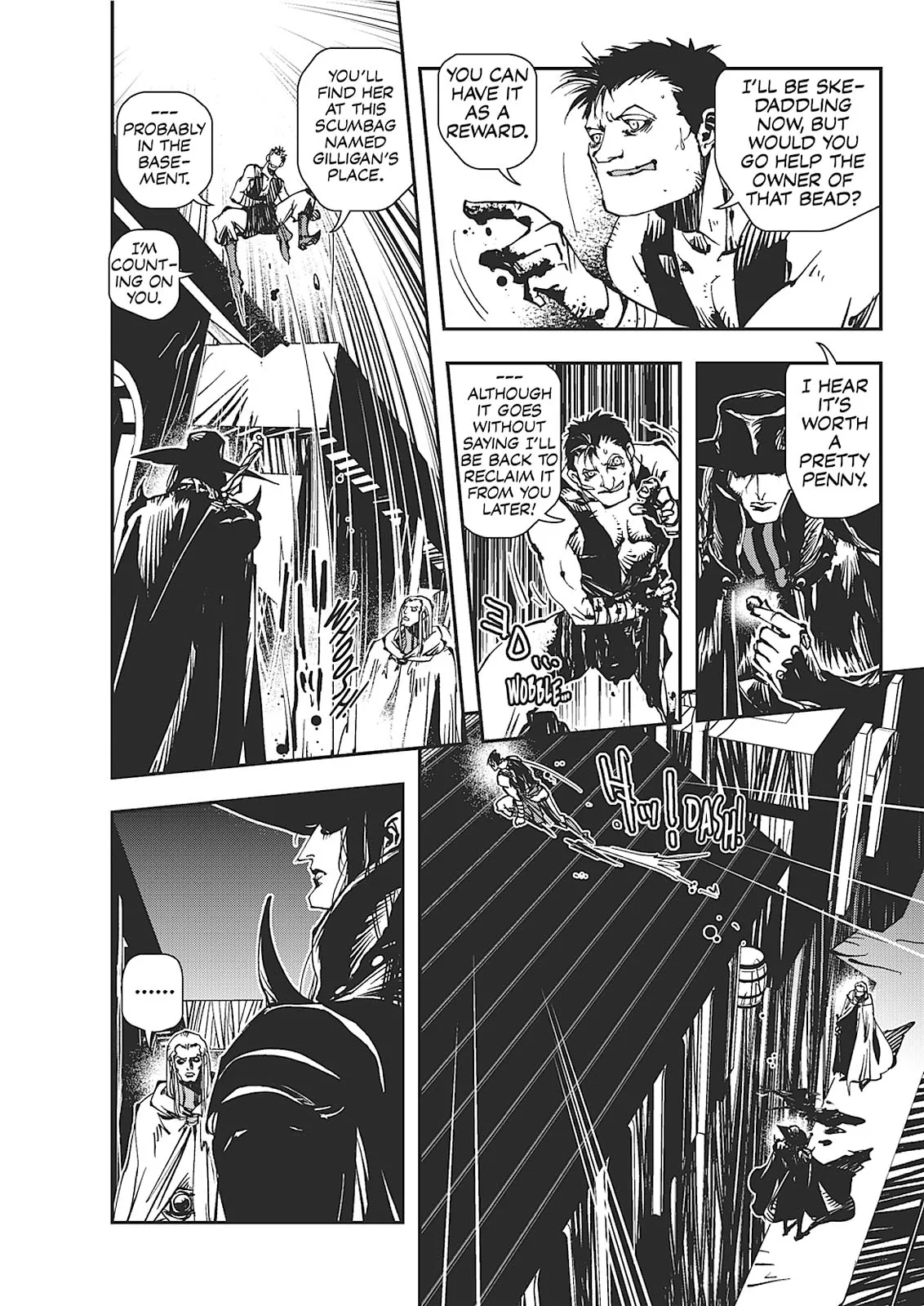 Vampire Hunter D, chapter Vol 7, page 24
