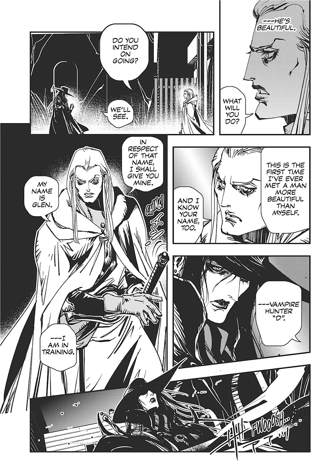 Vampire Hunter D, chapter Vol 7, page 25
