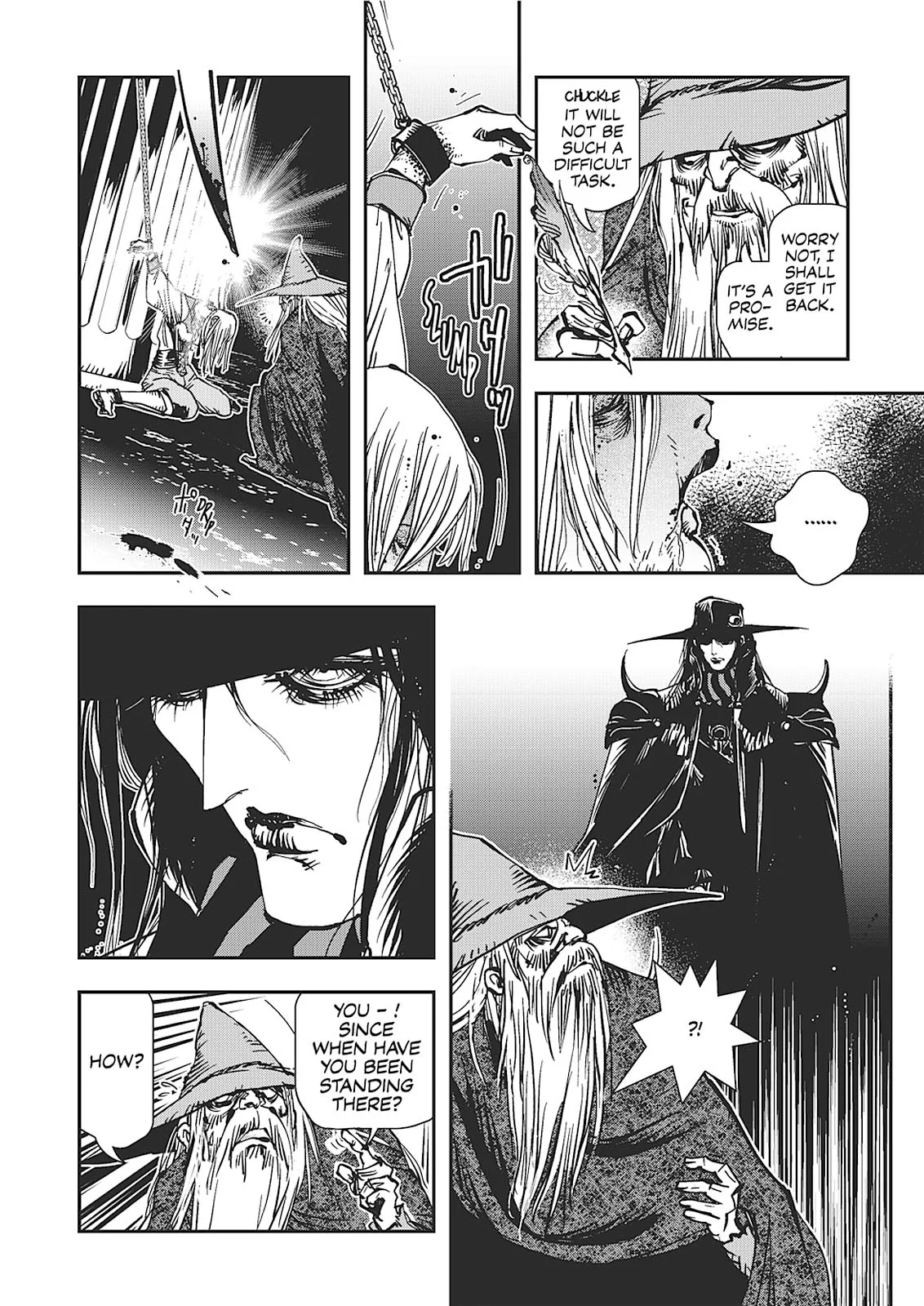 Vampire Hunter D, chapter Vol 7, page 28