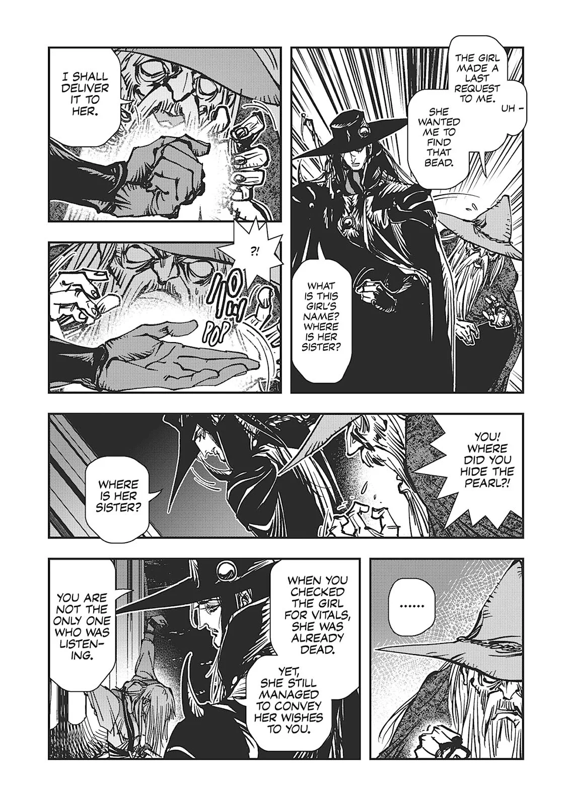 Vampire Hunter D, chapter Vol 7, page 30