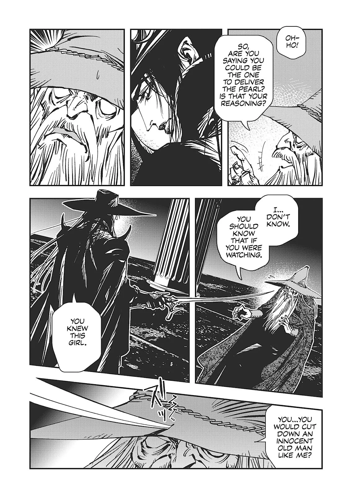 Vampire Hunter D, chapter Vol 7, page 31