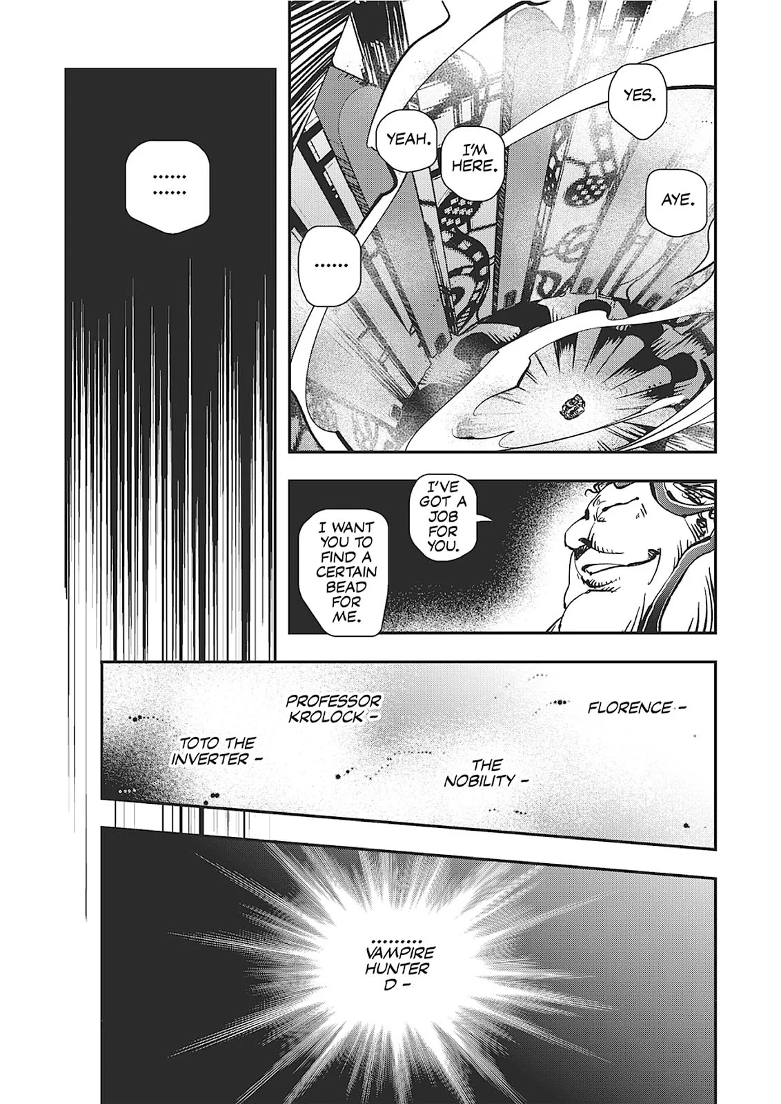 Vampire Hunter D, chapter Vol 7, page 34