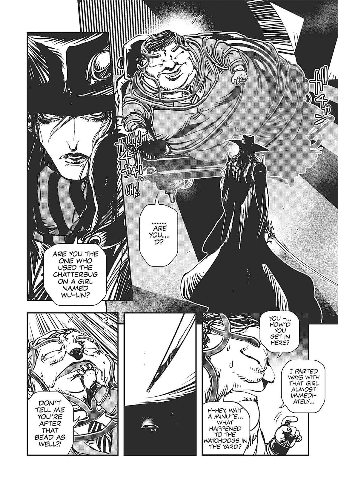 Vampire Hunter D, chapter Vol 7, page 36