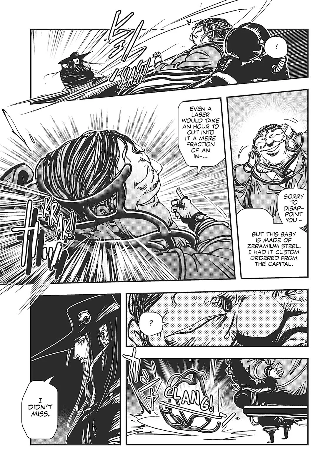 Vampire Hunter D, chapter Vol 7, page 37
