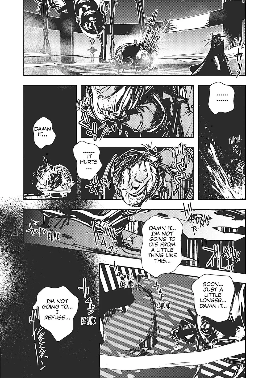 Vampire Hunter D, chapter Vol 7, page 39