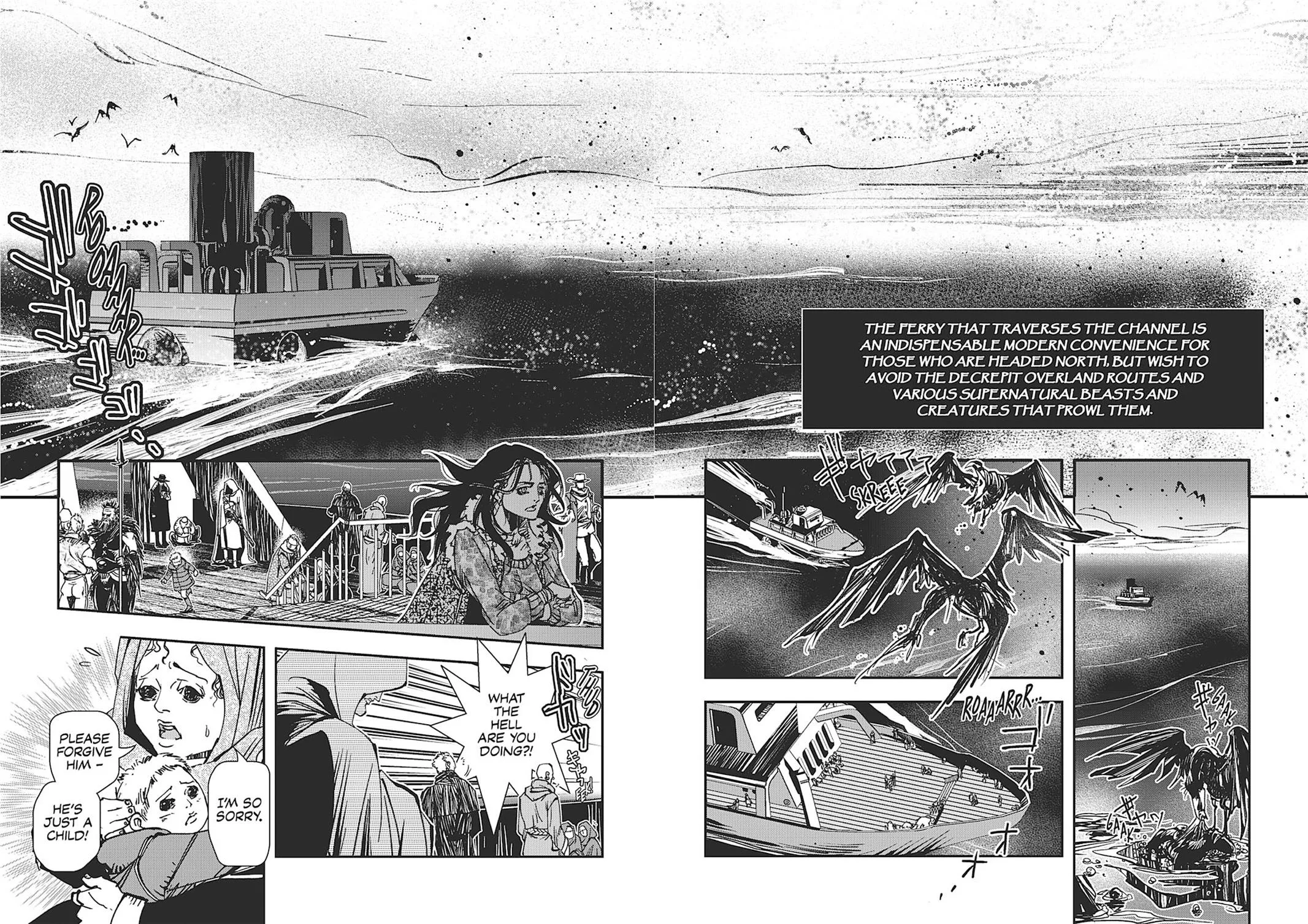 Vampire Hunter D, chapter Vol 7, page 40