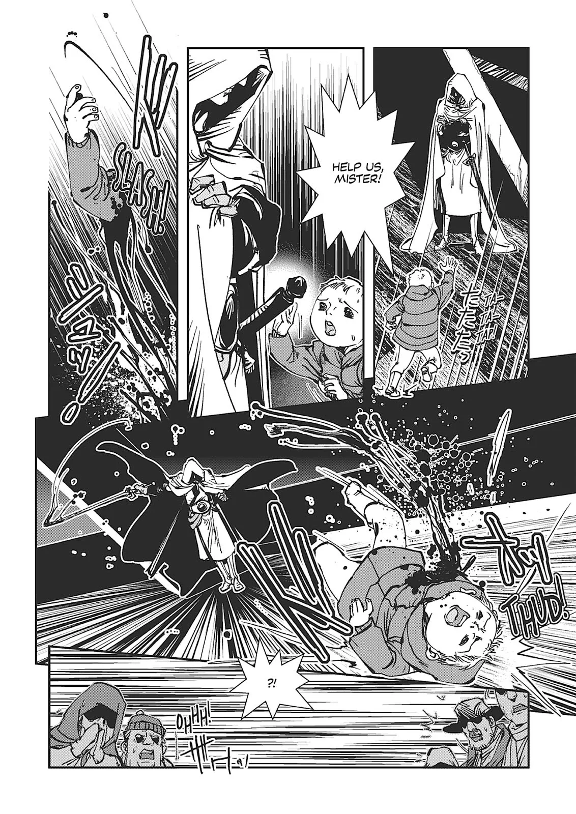 Vampire Hunter D, chapter Vol 7, page 45