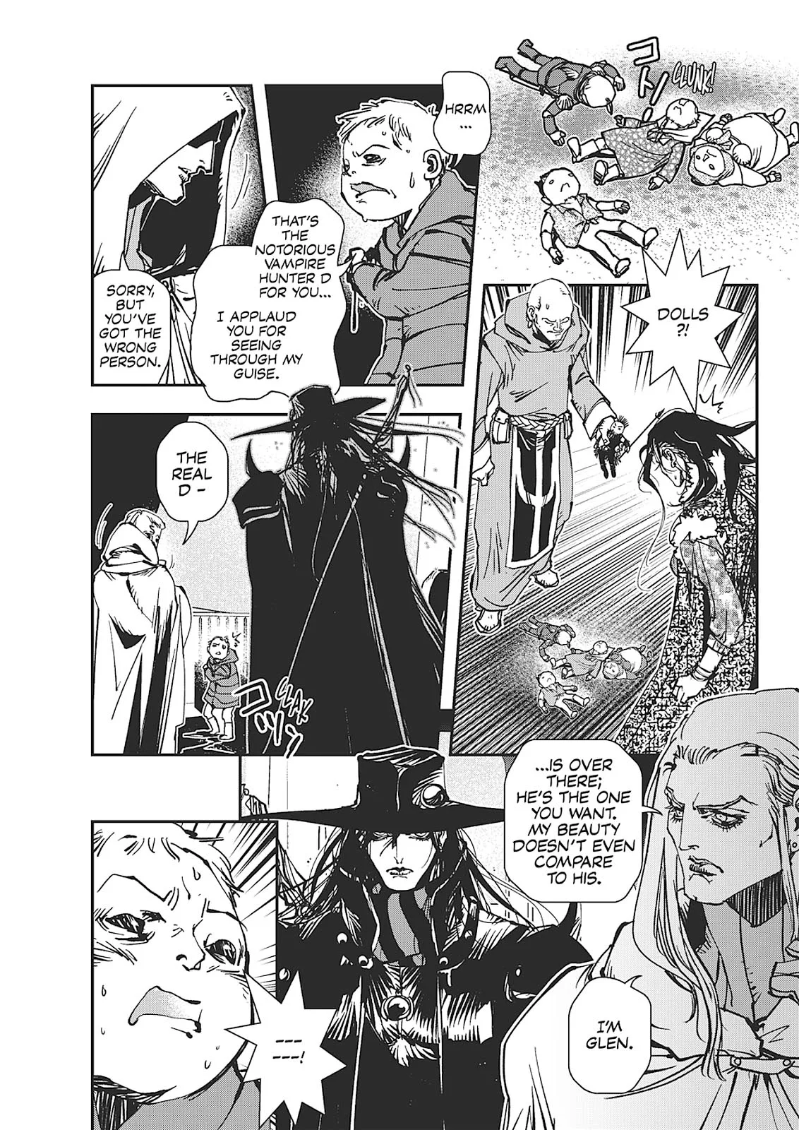 Vampire Hunter D, chapter Vol 7, page 47