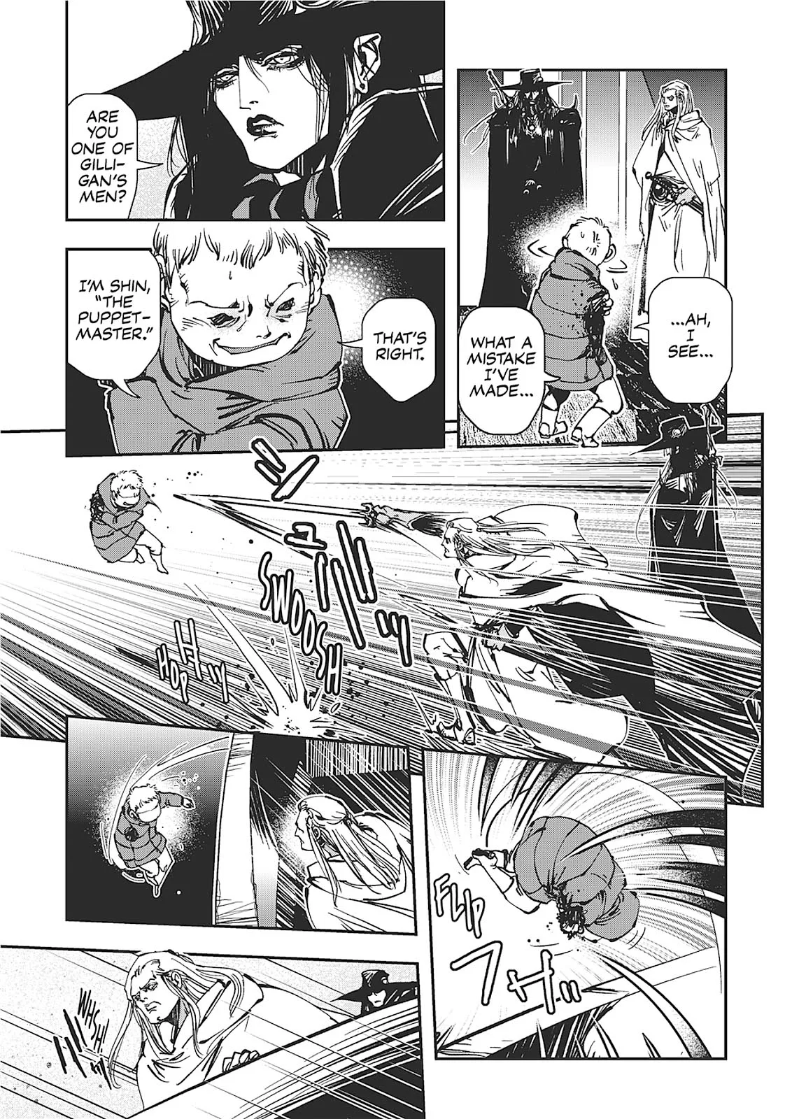 Vampire Hunter D, chapter Vol 7, page 48