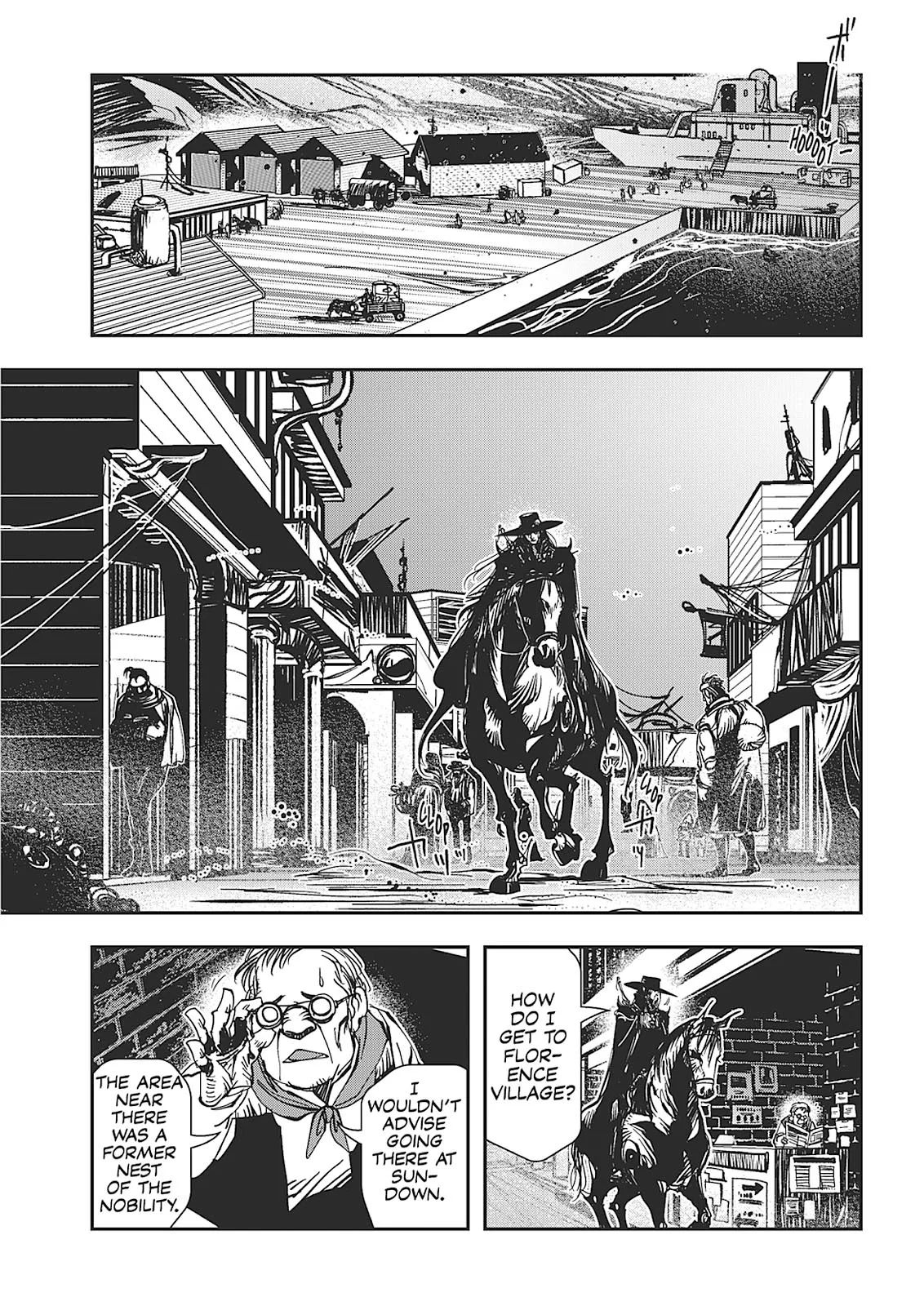 Vampire Hunter D, chapter Vol 7, page 50