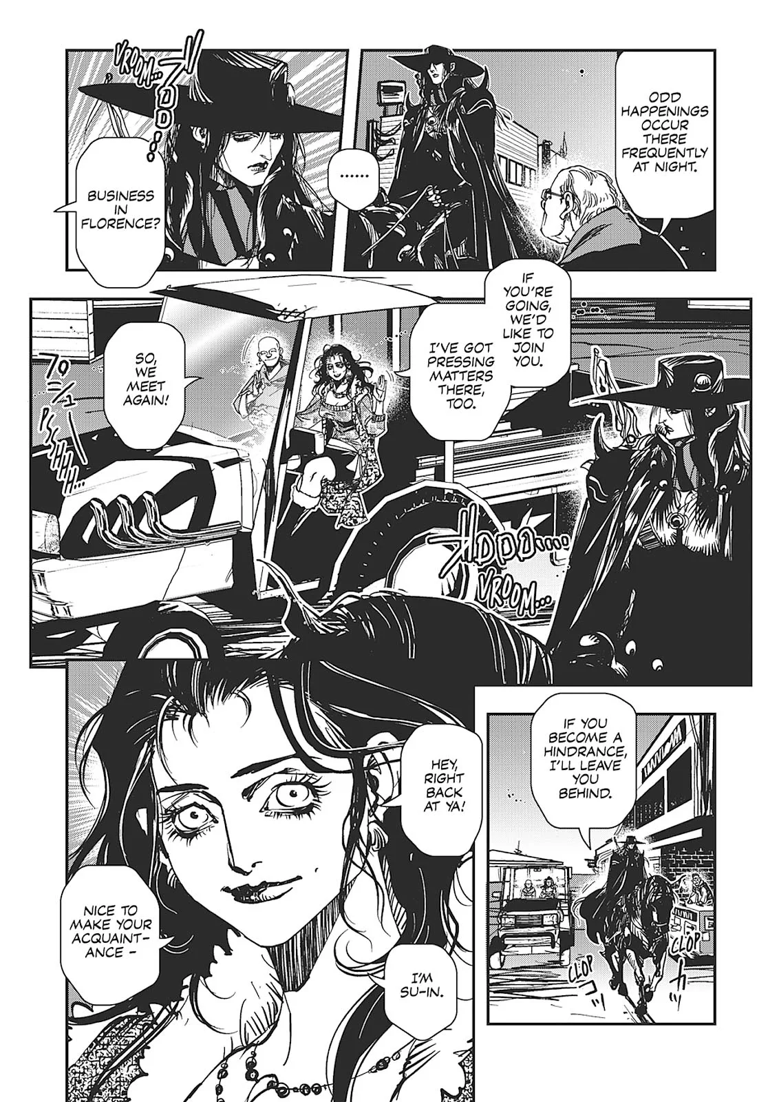 Vampire Hunter D, chapter Vol 7, page 51