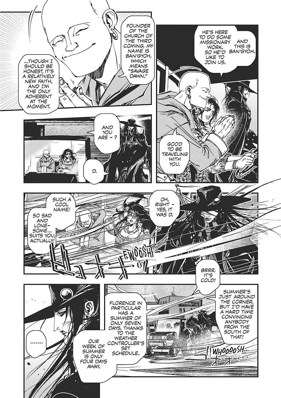 Vampire Hunter D, chapter Vol 7, page 52