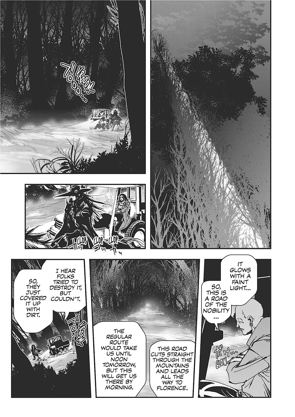 Vampire Hunter D, chapter Vol 7, page 54