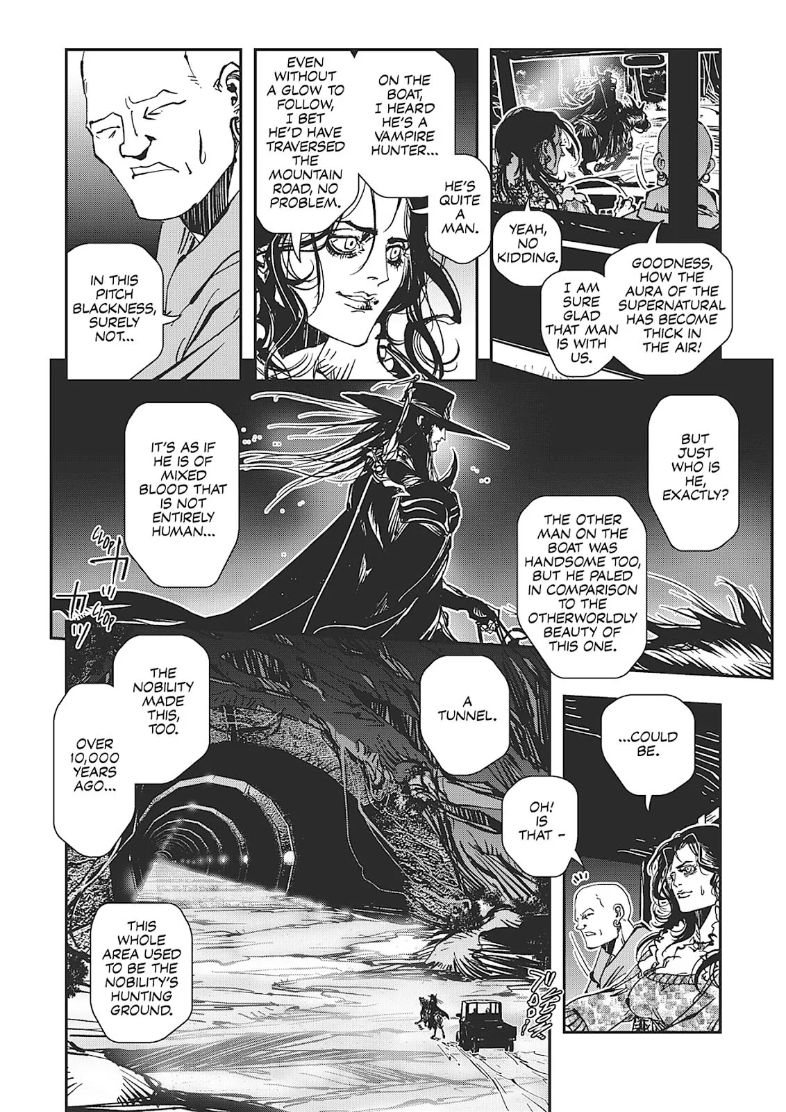 Vampire Hunter D, chapter Vol 7, page 55